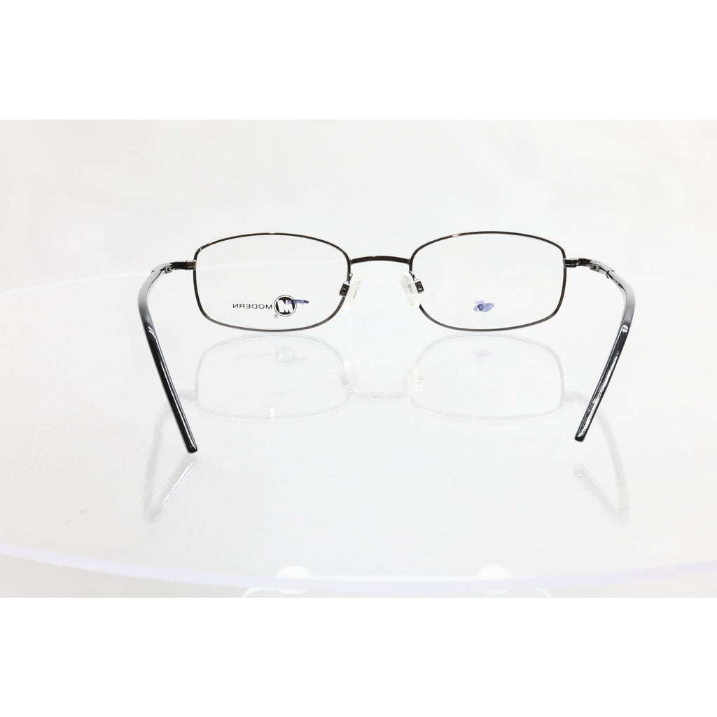Modern Aries Gunmetal 50-20-145mm Eyeglass FRAMES ONLY - NEW/WITHOUT TAGS