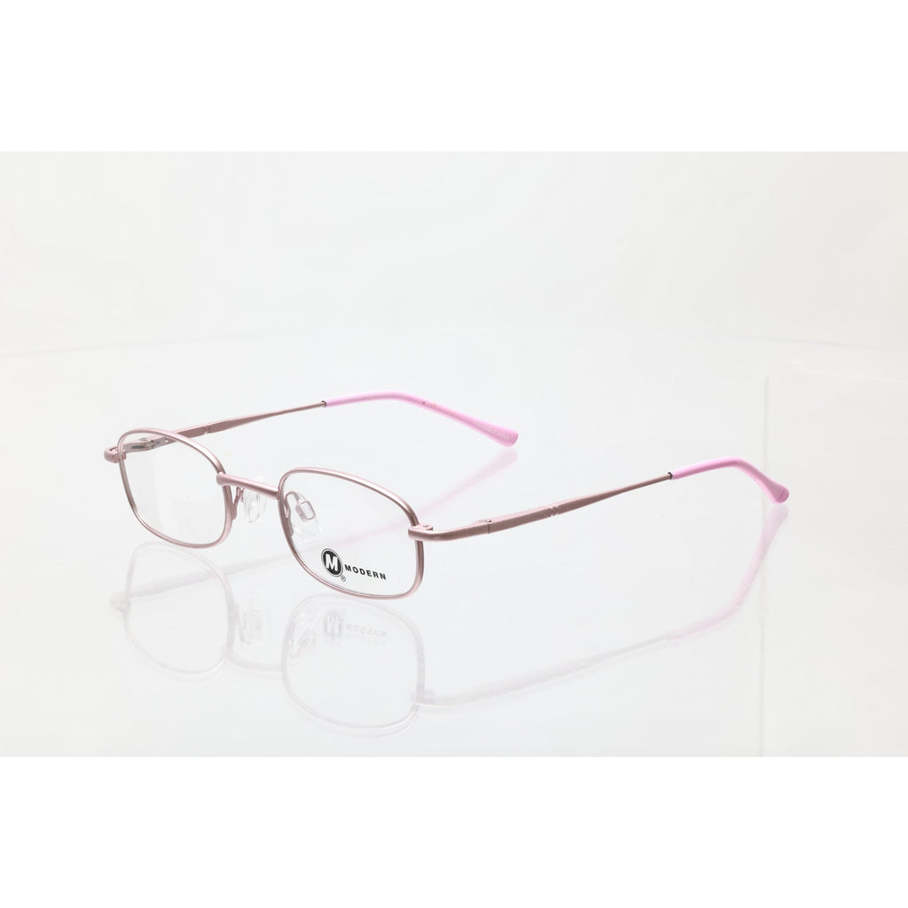 Modern Cheerful Pink 42-18-125mm Eyeglass FRAMES ONLY - NEW/WITHOUT TAGS