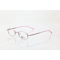 Modern Cheerful Pink 42-18-125mm Eyeglass FRAMES ONLY - NEW/WITHOUT TAGS