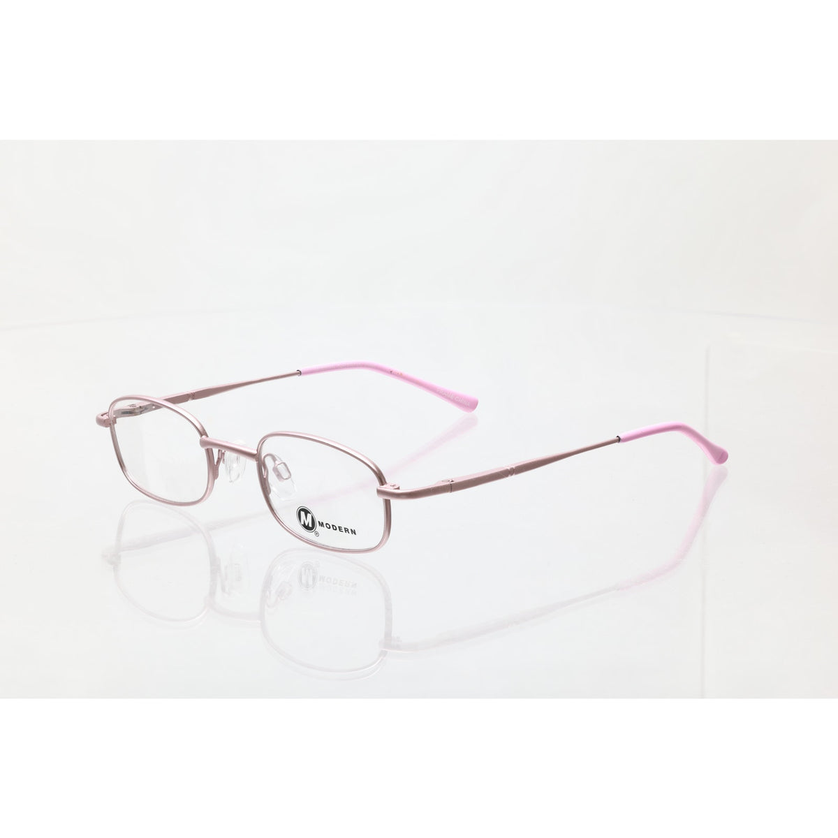 Modern Cheerful Pink 42-18-125mm Eyeglass FRAMES ONLY - NEW/WITHOUT TAGS