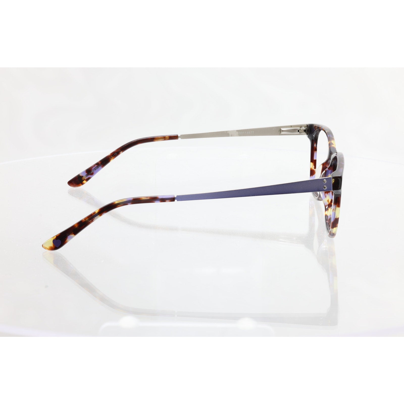 Sydney Love Unknown Model 52-16-140 Purple Eyeglass FRAMES ONLY - GOOD CONDITION