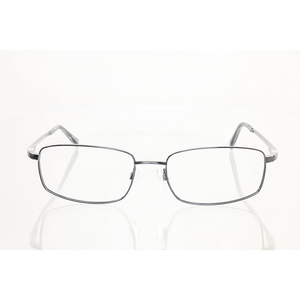 Turboflex TF2465 gray eyeglass frames, photo 3 of 8