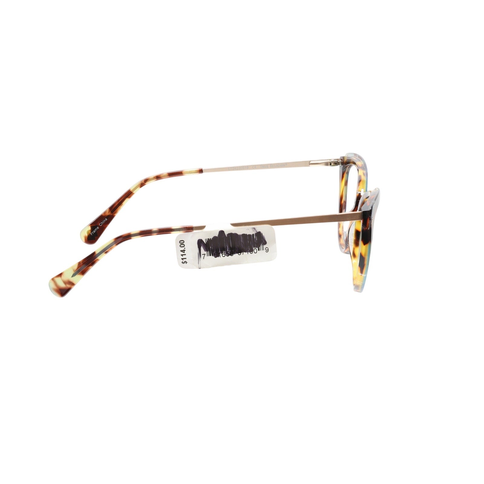 True Religion T038 TOR 53-19-140mm Eyeglasses FRAMES ONLY - NEW CONDITION