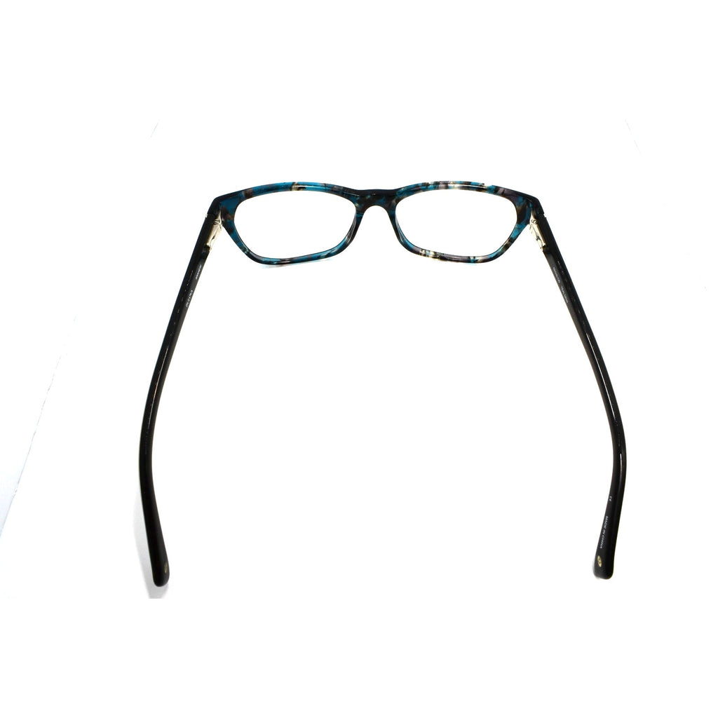 Bulova Anaheim Teal Demi 52-16-135mm Eyeglasses FRAMES ONLY - GOOD CONDITION