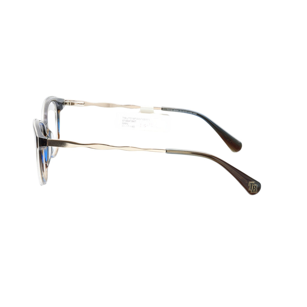 True Religion T018 BRN 51-17-140mm Eyeglasses FRAMES ONLY - NEW CONDITION