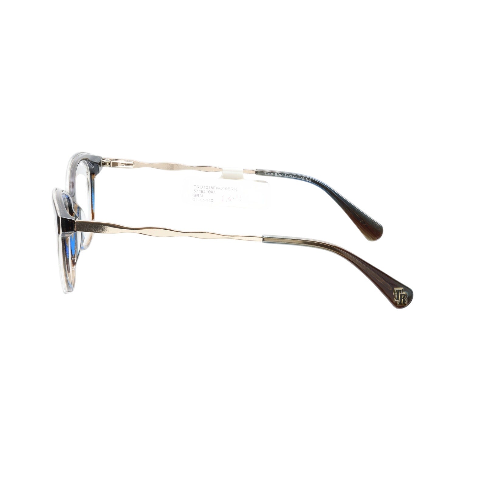 True Religion T018 BRN 51-17-140mm Eyeglasses FRAMES ONLY - NEW CONDITION