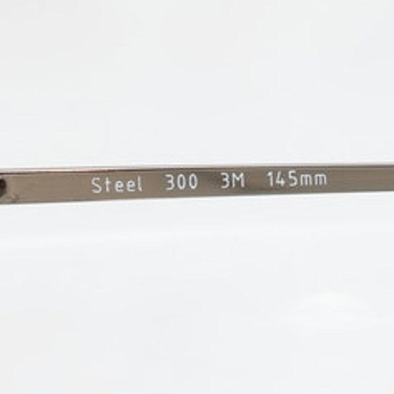 3M Steel 300 Shiny Brown 52-19-145mm Eyeglass FRAMES ONLY - NEW/WITHOUT TAGS