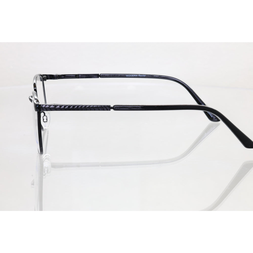 Modern Resist black eyeglass frames, photo 4 of 8