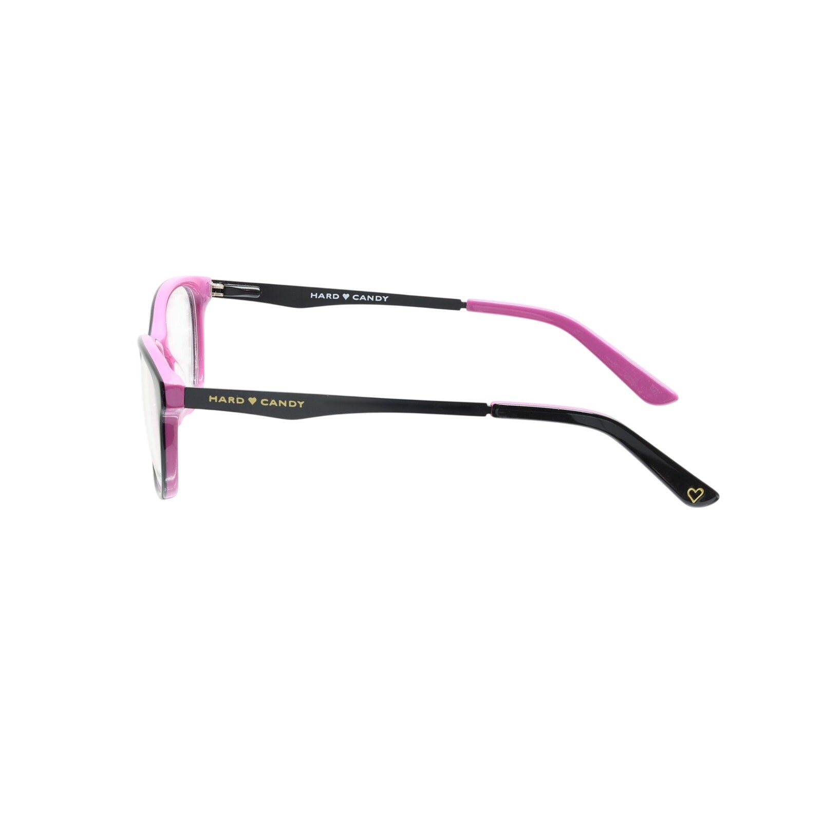 Hard Candy HC41 BLKP 52-16-135mm Eyeglasses FRAMES ONLY - NEW CONDITION