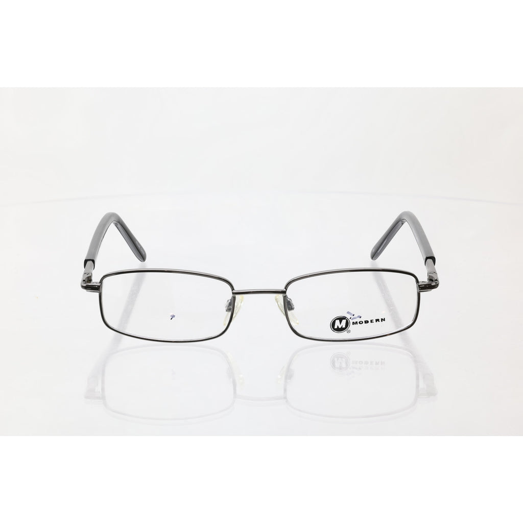 Modern Jazz Gunmetal 52-18-140mm Eyeglass FRAMES ONLY - NEW/WITHOUT TAGS