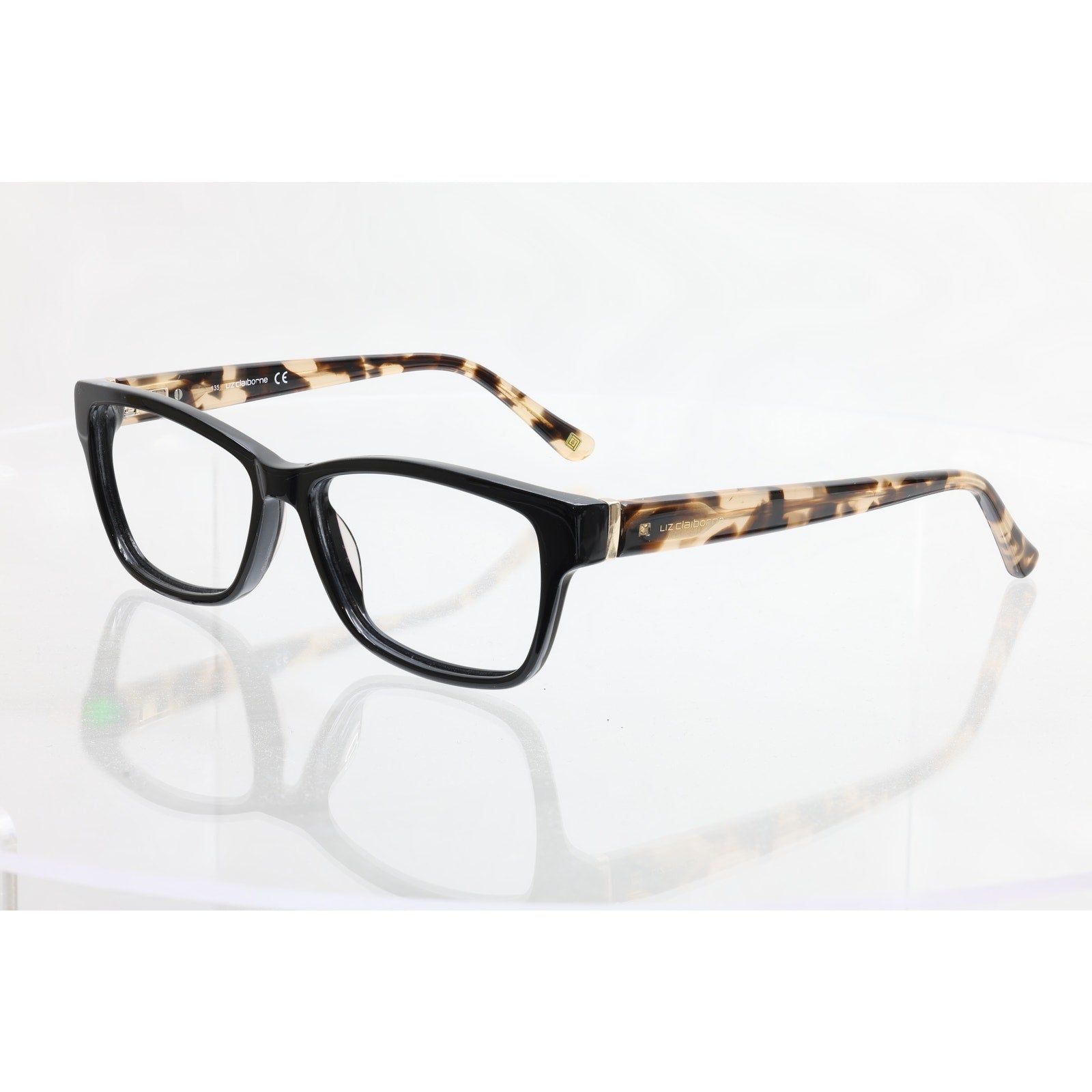Liz Claiborne L616 53-15-135mm 0807 Eyeglass FRAMES ONLY - GOOD CONDITION