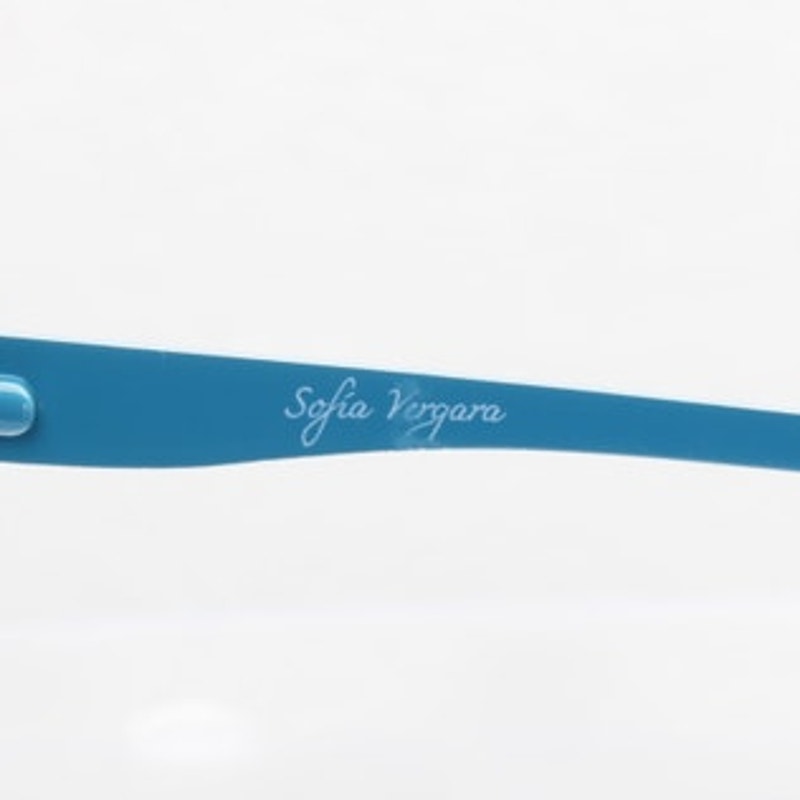 Sofia Vergara Fernanda TDD HM brown/blue eyeglass frames, photo 7 of 8