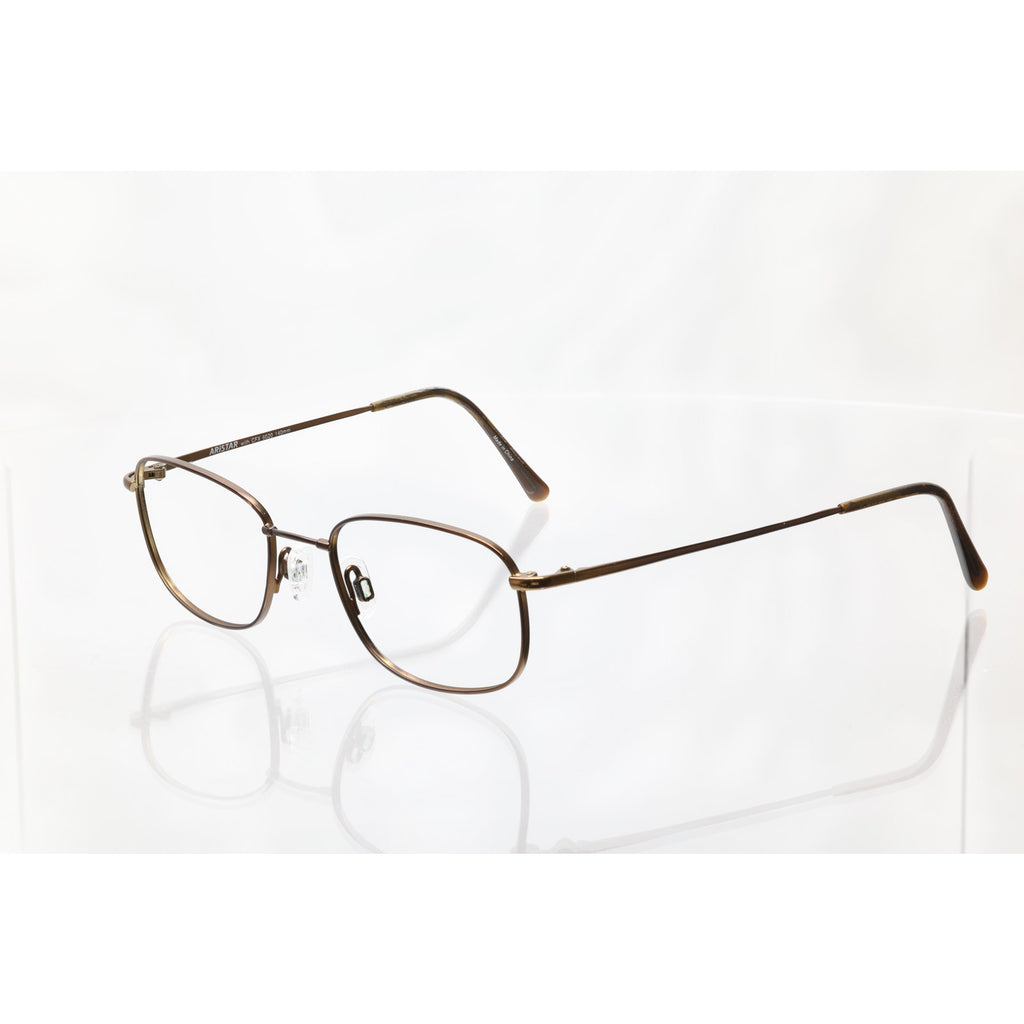 Aristar with CFX 6020 51-19-140 Color-035 Eyeglass FRAMES ONLY - GOOD CONDITION