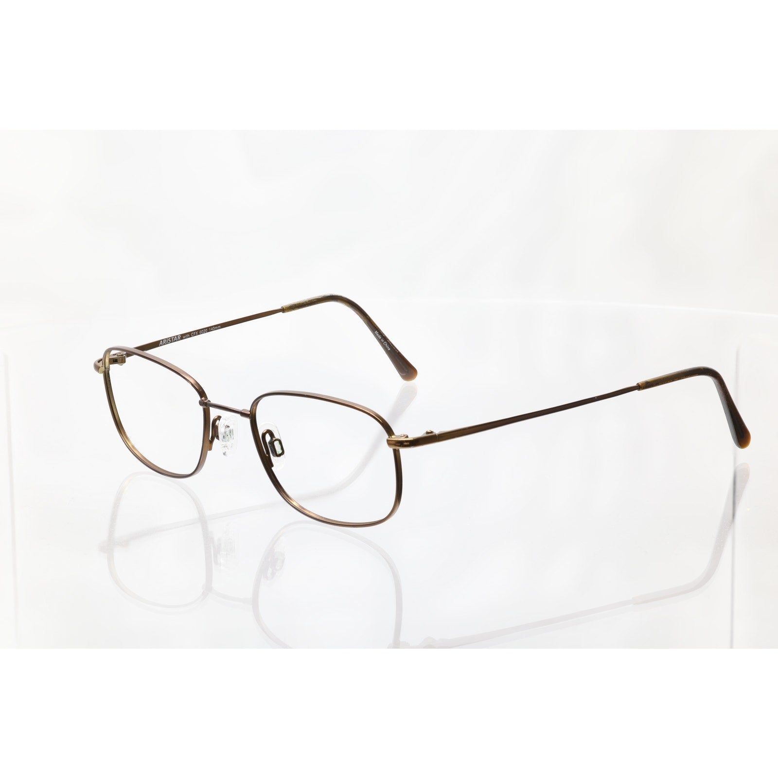 Aristar with CFX 6020 51-19-140 Color-035 Eyeglass FRAMES ONLY - GOOD CONDITION