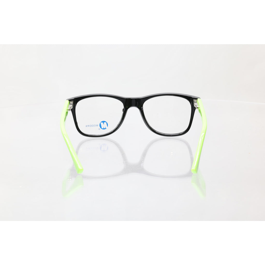 Modern Goodies Black Lime 45-16-130mm Eyeglass FRAMES ONLY - NEW/WITHOUT TAGS