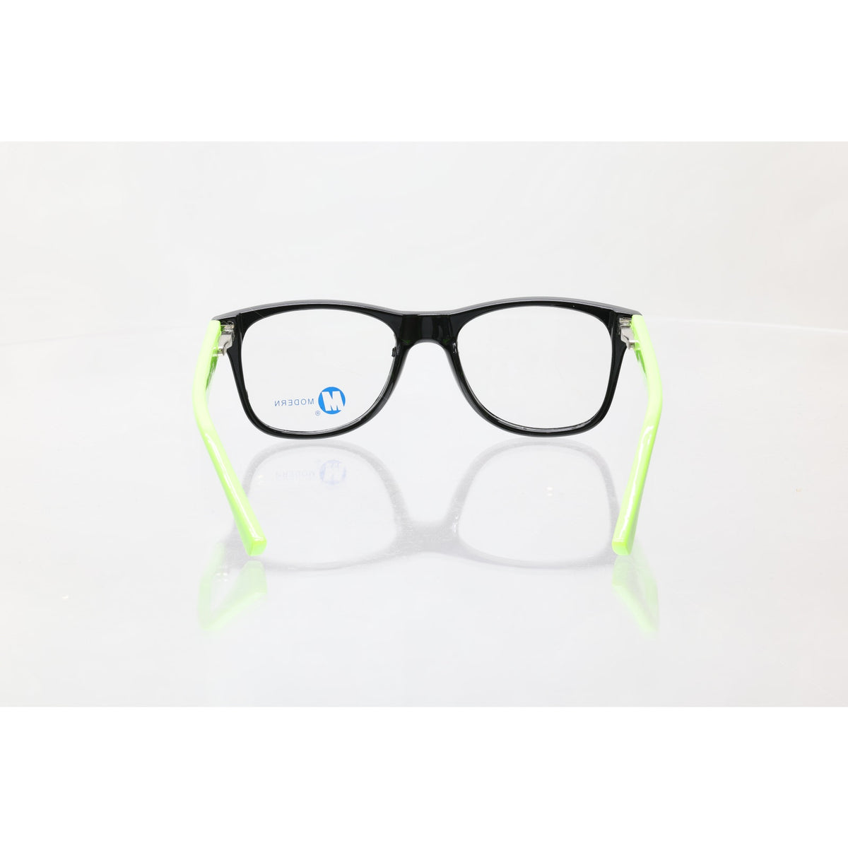 Modern Goodies Black Lime 45-16-130mm Eyeglass FRAMES ONLY - NEW/WITHOUT TAGS