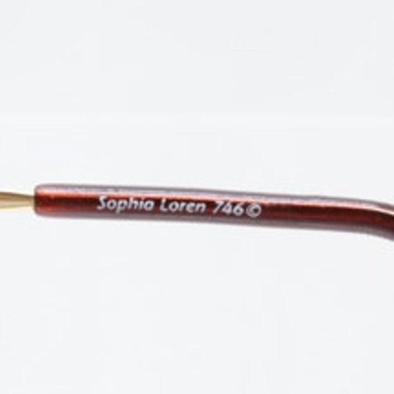 Sophia Loren 746 Zyloware 098 55-16-130mm Eyeglass FRAMES ONLY - GOOD CONDITION
