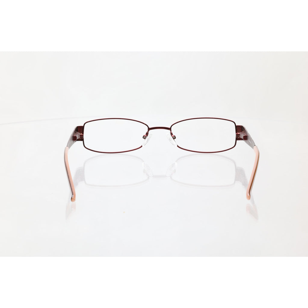 Enhance R-3796 Wine 52-18-140mm Eyeglass FRAMES ONLY - GOOD CONDITION