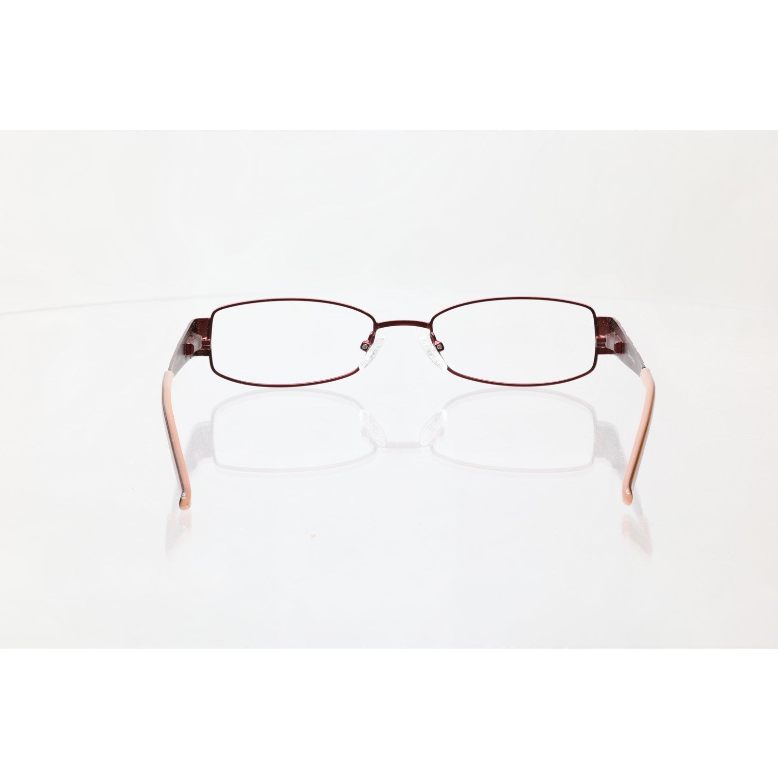 Enhance R-3796 Wine 52-18-140mm Eyeglass FRAMES ONLY - GOOD CONDITION