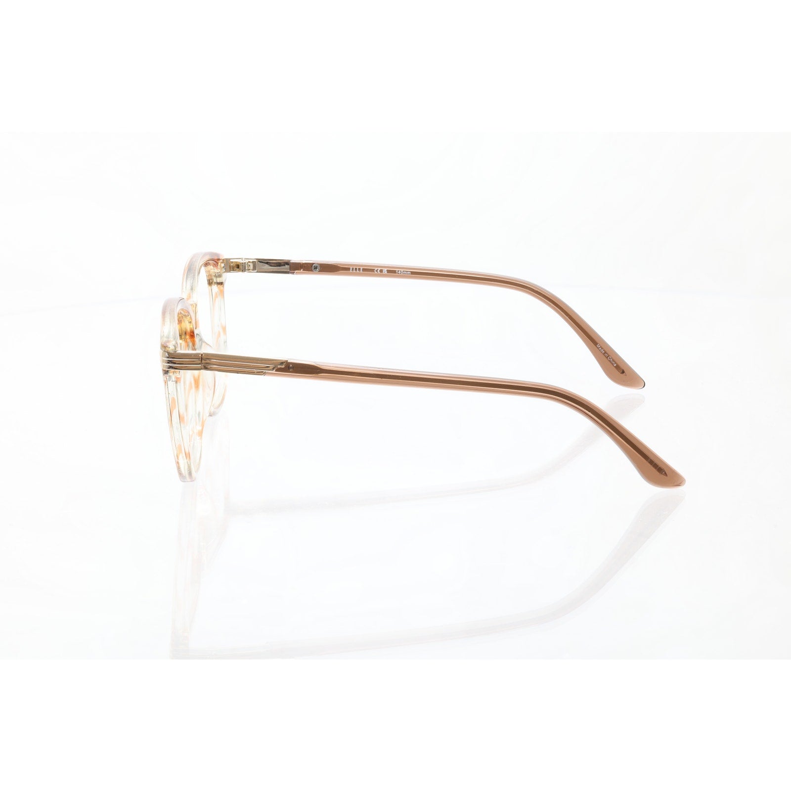 Elle El14948 BR 55-16-140mm Eyeglasses FRAMES ONLY - VERY GOOD CONDITION
