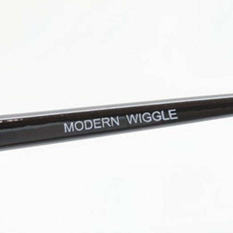 Modern Wiggle Black 42-18-125mm Eyeglass FRAMES ONLY - NEW/WITHOUT TAGS