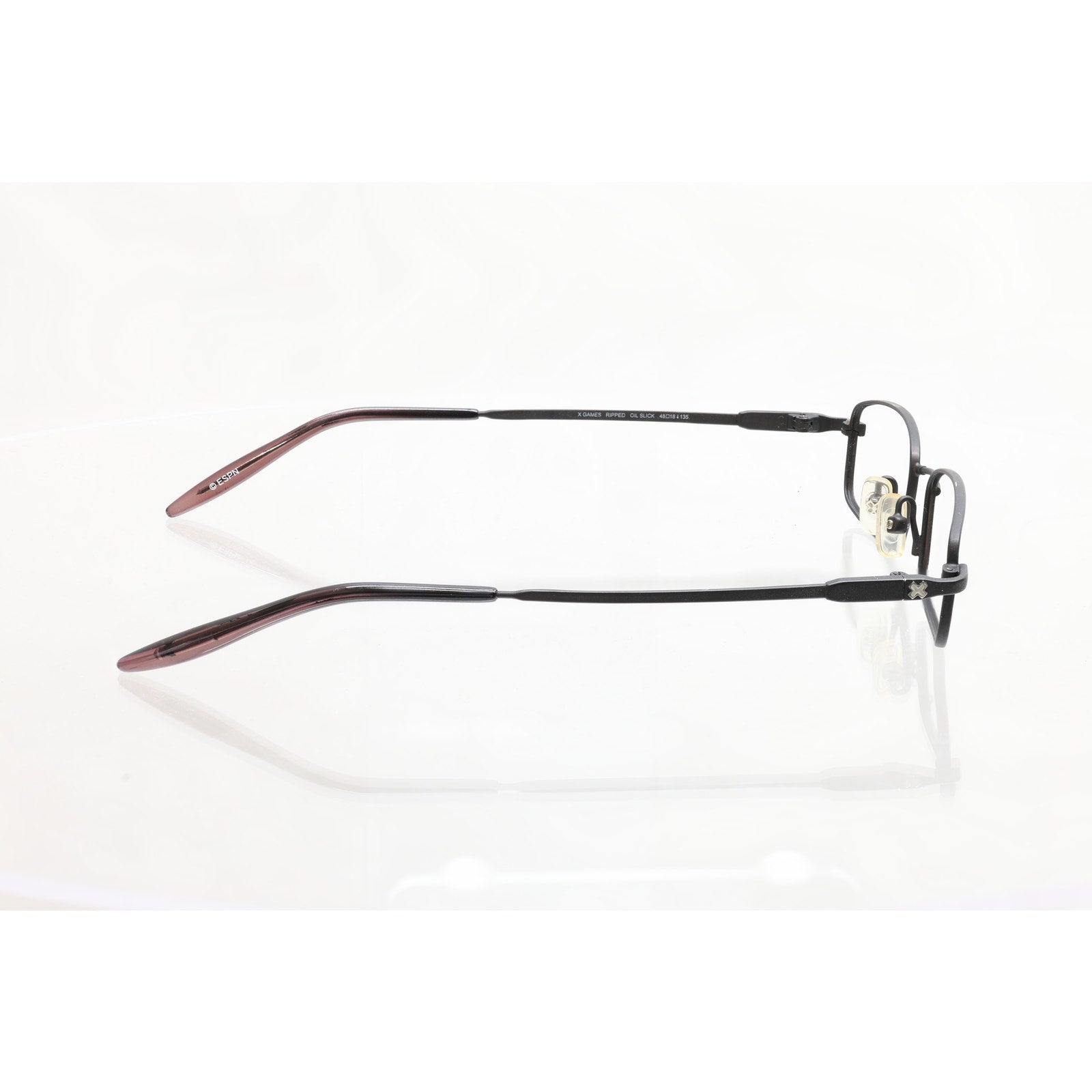 Marchon Flexon X Games Ripped 48-18-135mm Eyeglass FRAMES ONLY - VERY GOOD