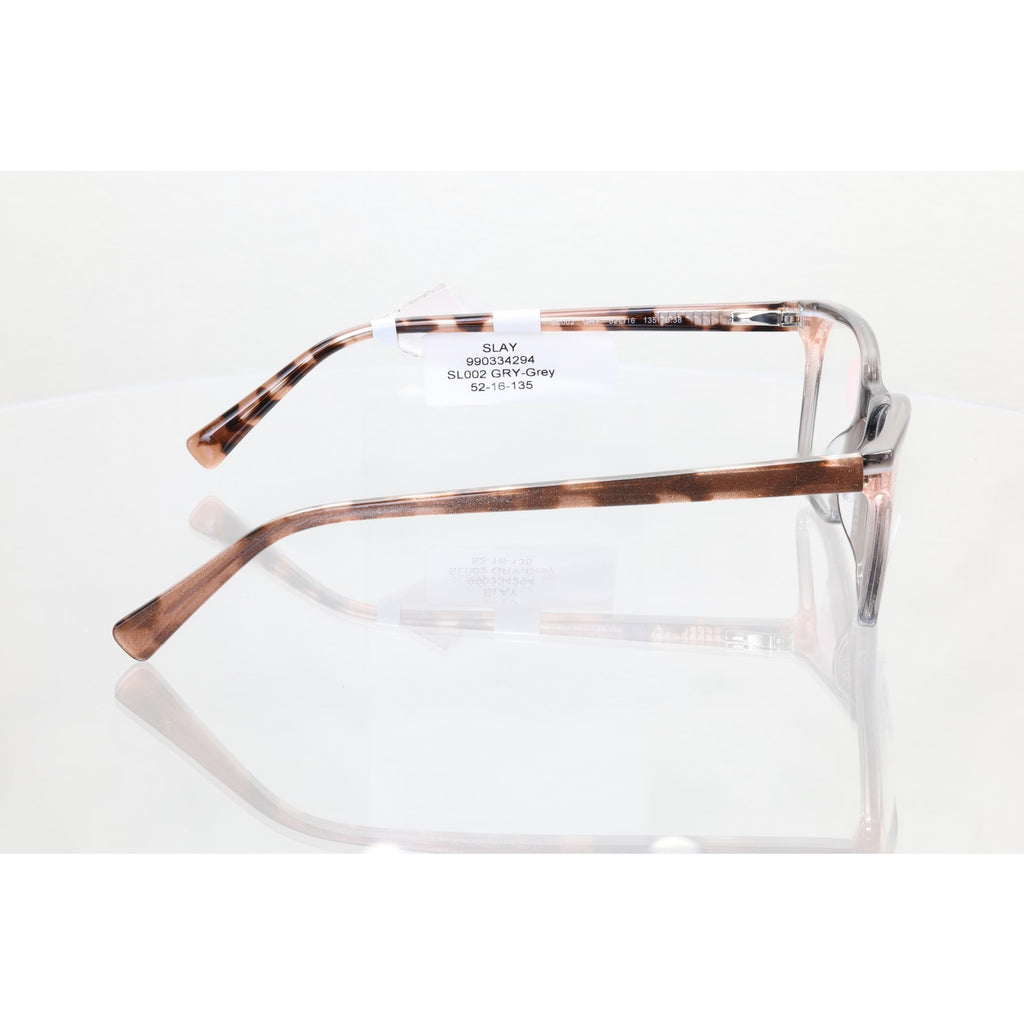 SLAY SL002 GRY gray/pink eyeglass frames, photo 6 of 8