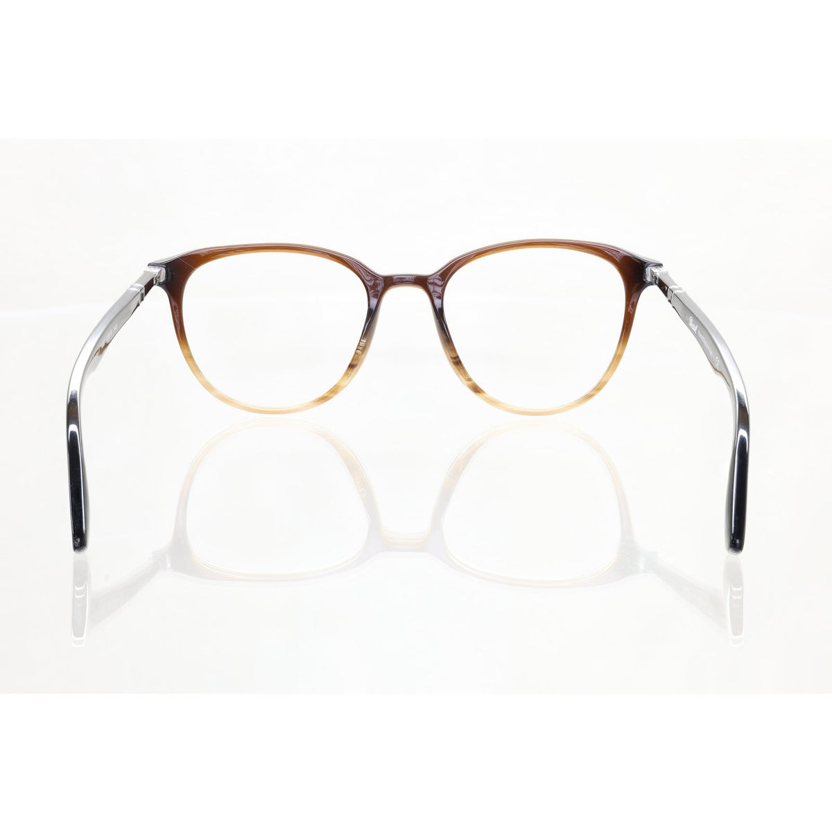 Persol 3176-V 1026 dark brown eyeglass frames, photo 5 of 8