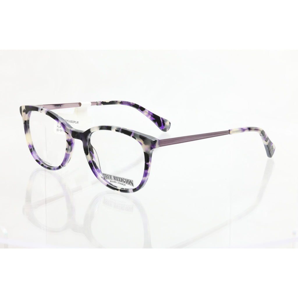 True Religion T020 PUR 50-19-140mm Eyeglasses FRAMES ONLY - NEW CONDITION