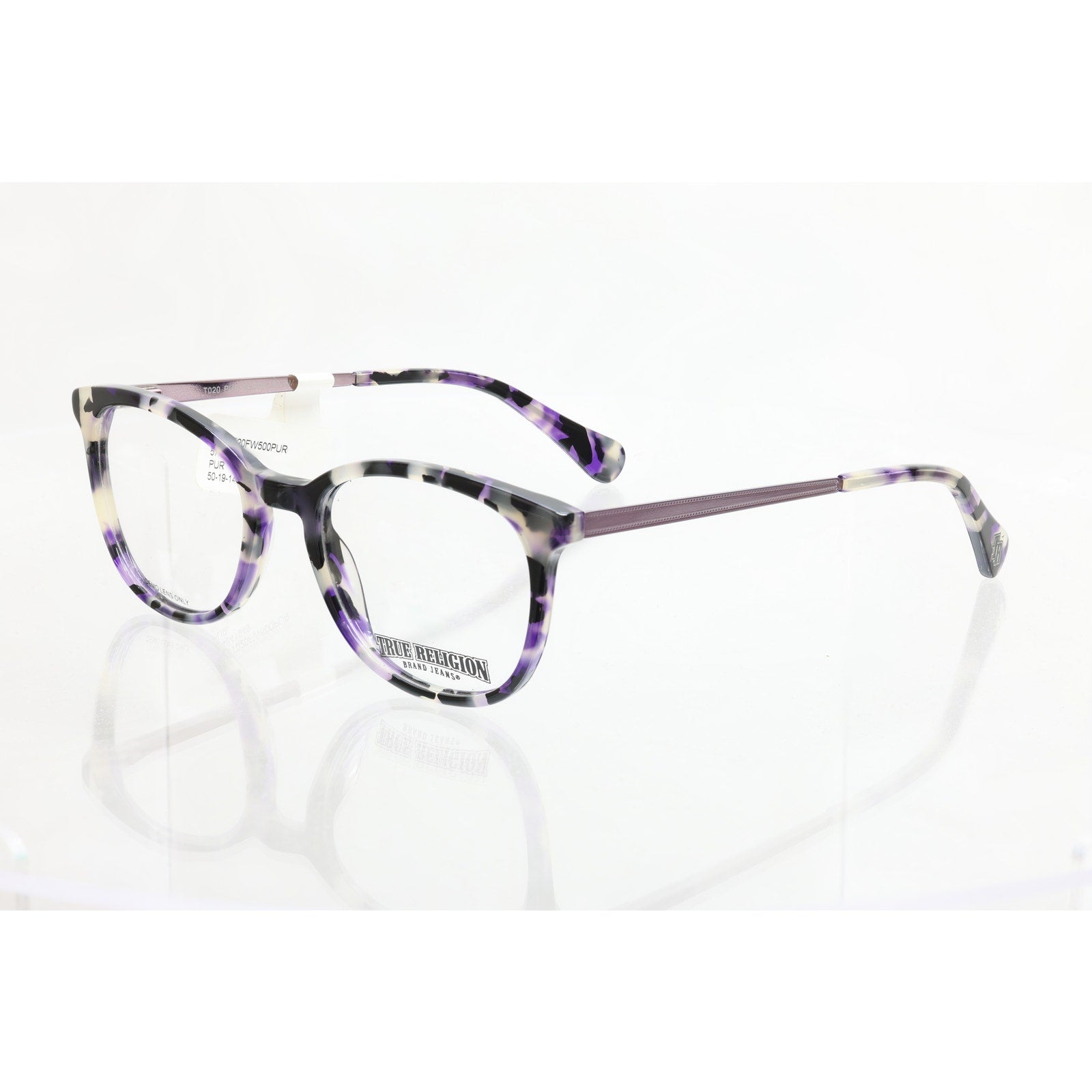 True Religion T020 PUR 50-19-140mm Eyeglasses FRAMES ONLY - NEW CONDITION