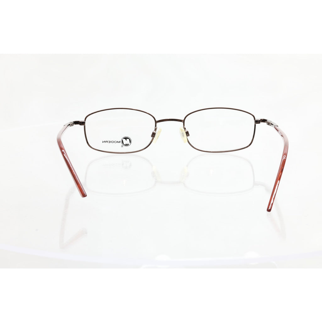Modern Aries Brown 50-20-145mm Eyeglass FRAMES ONLY - NEW/WITHOUT TAGS