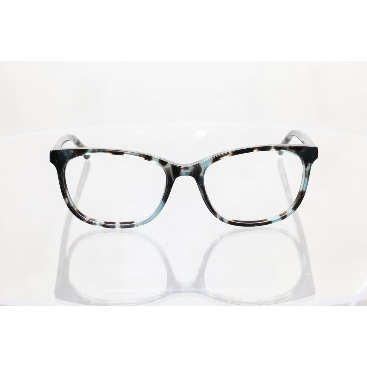 Bebe BB4286 340 blue/brown eyeglass frames, photo 3 of 8