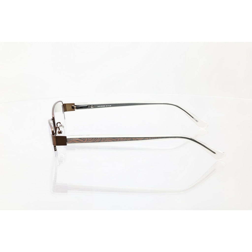 Kirkland Signature KS Caryn Dark Bronze 52-17-135mm Eyeglass FRAMES ONLY - GOOD