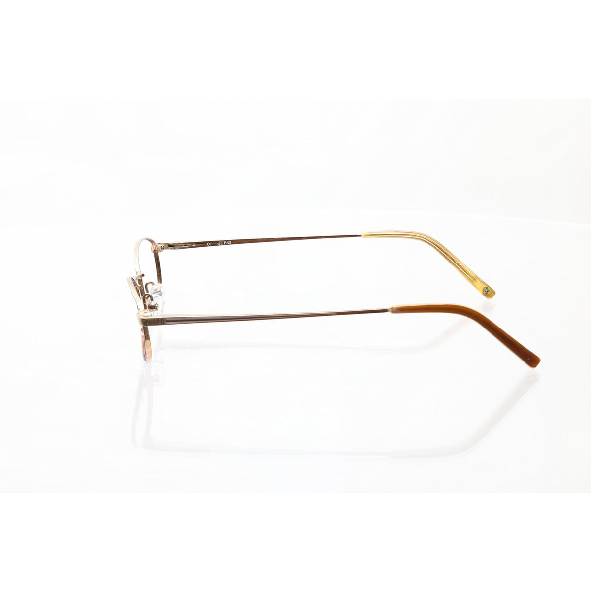 Guess GU 1403 & CL brown eyeglass frames, photo 4 of 6