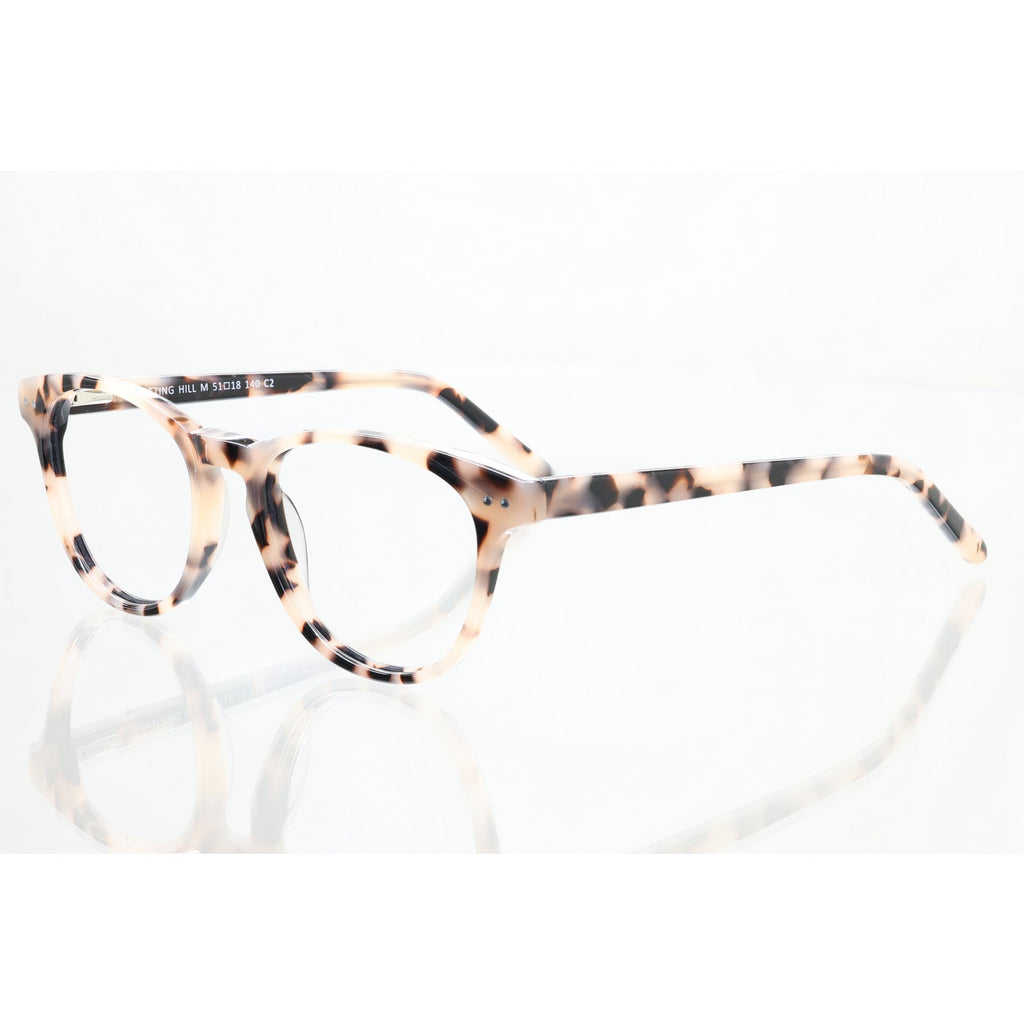 Eyebuydirect Notting Hill M C2 pink/dark brown eyeglass frames