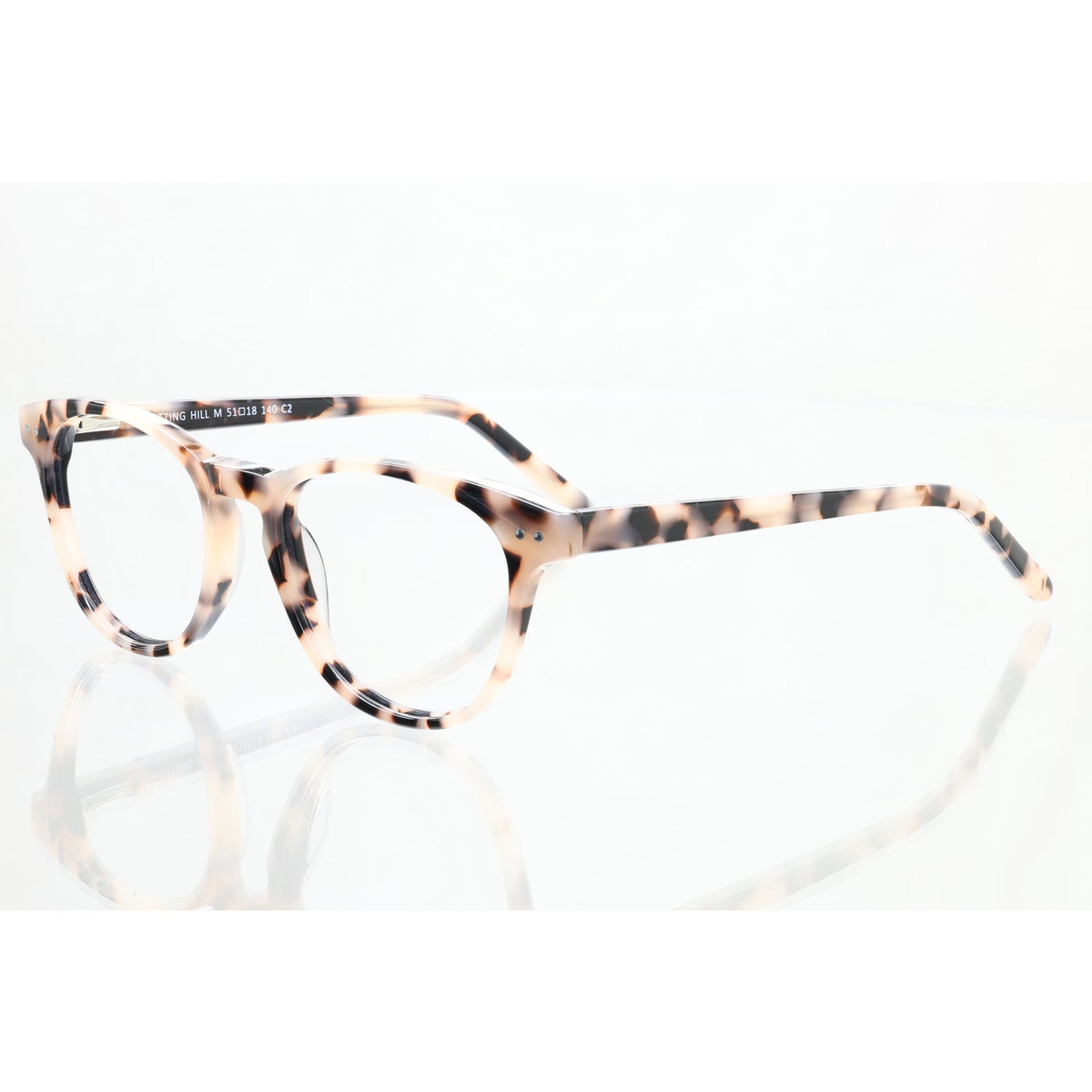 Eyebuydirect Notting Hill M C2 pink/dark brown eyeglass frames
