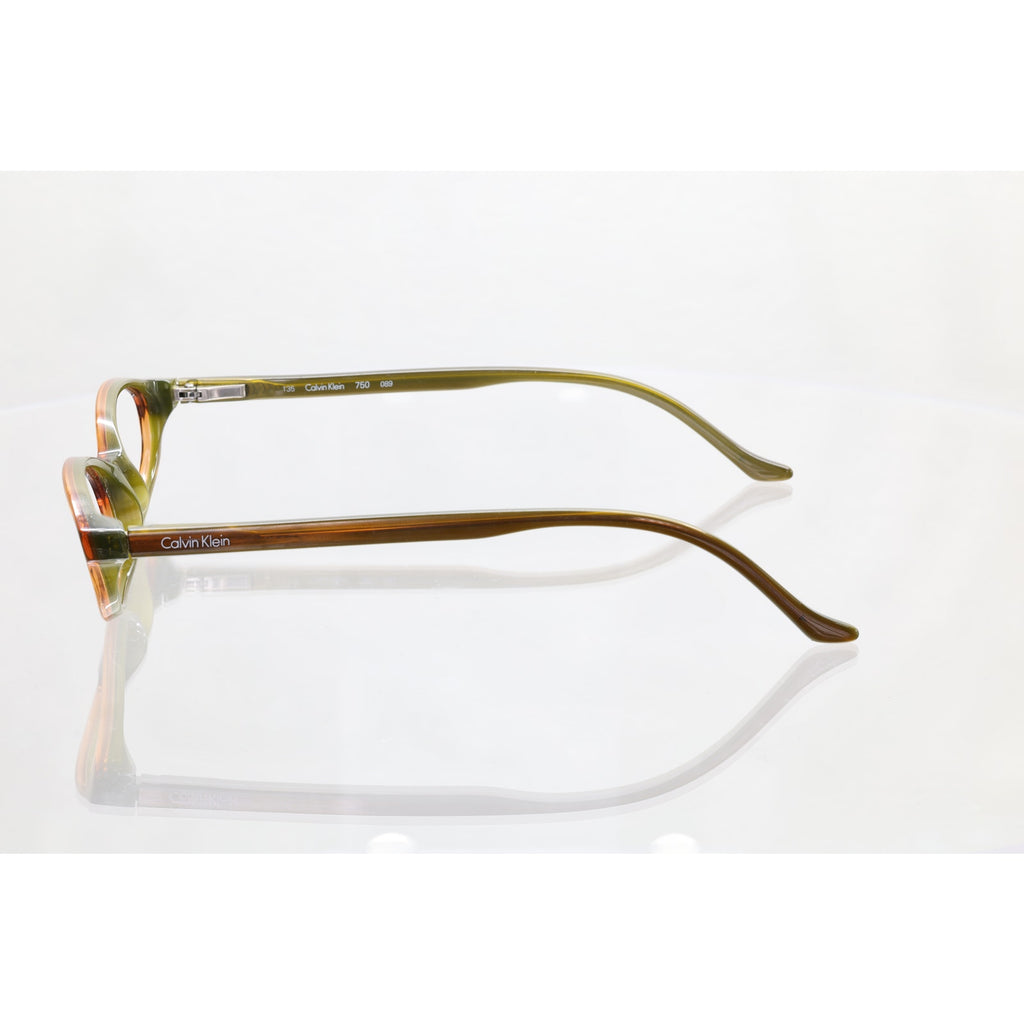 Calvin Klein 750 089 brown eyeglass frames, photo 4 of 8