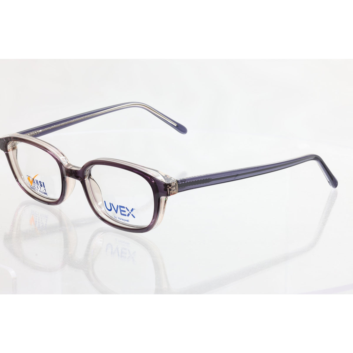 UVEX by Honeywell FC705 GRA 52-19-145mm Eyeglass FRAMES ONLY - NEW/WITHOUT TAGS