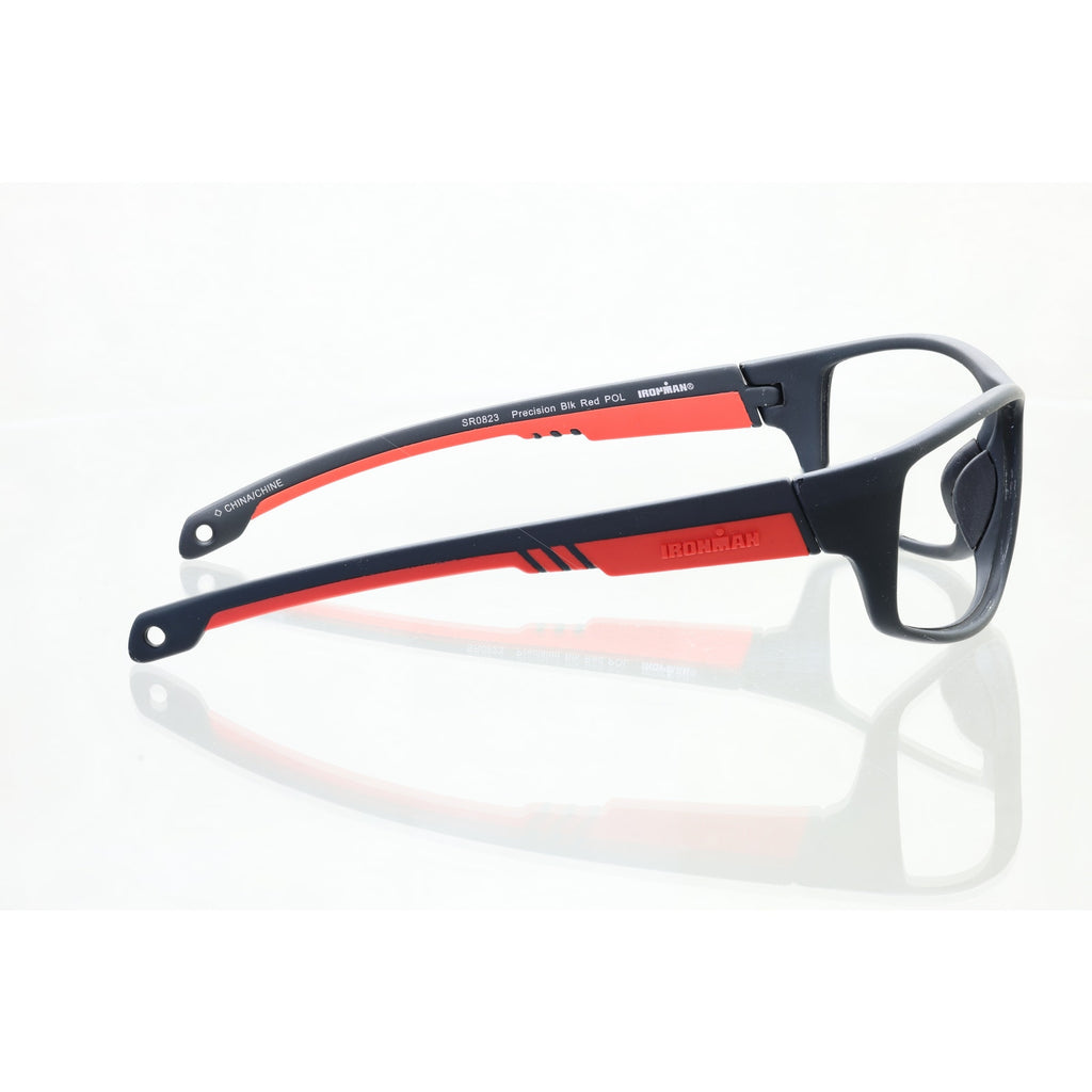 Foster Grant Ironman Precision SR0823 black/red eyeglass frames, photo 6 of 8
