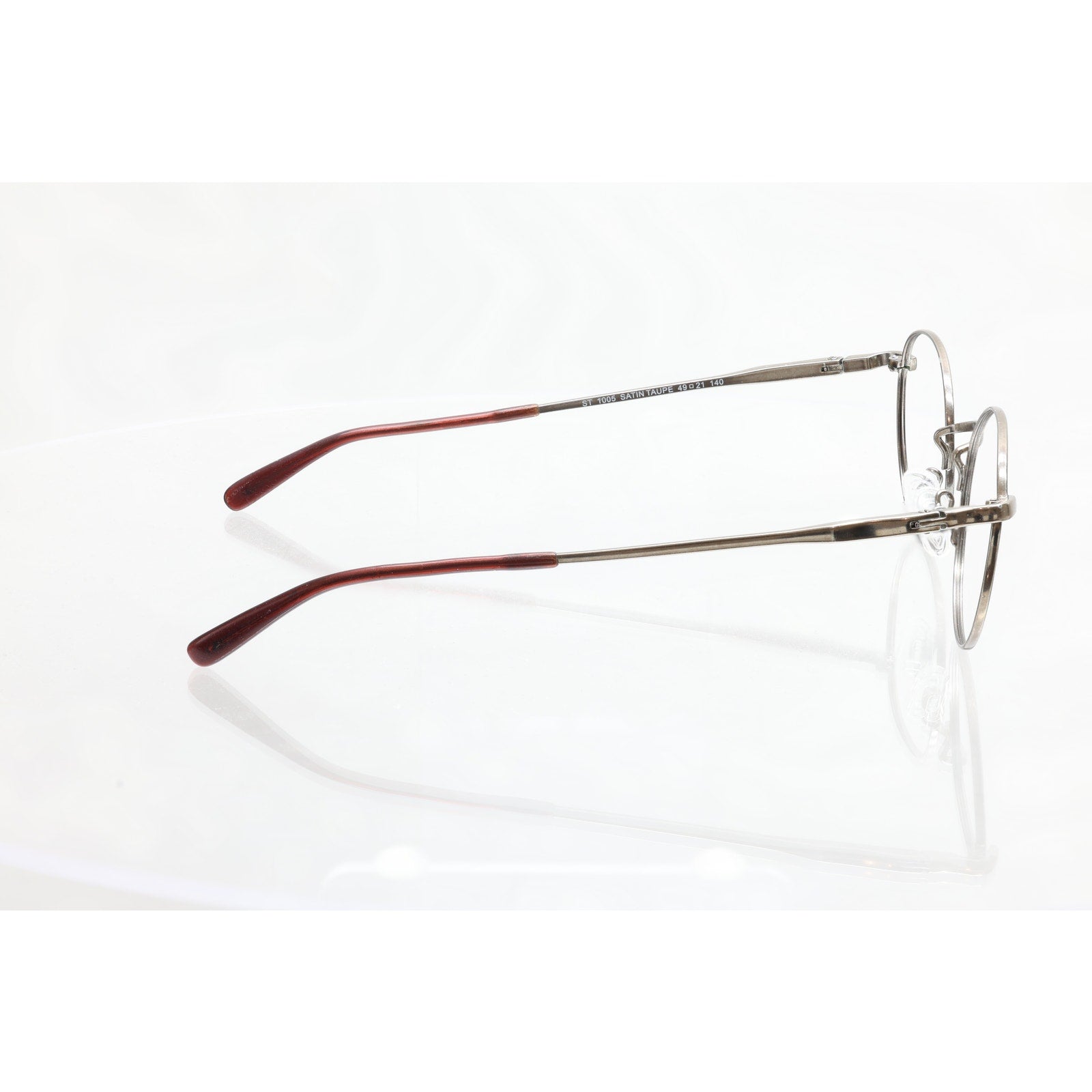 Sergio Tacchini ST1005 49-21-140mm Satin Taupe Eyeglass FRAMES ONLY - GOOD