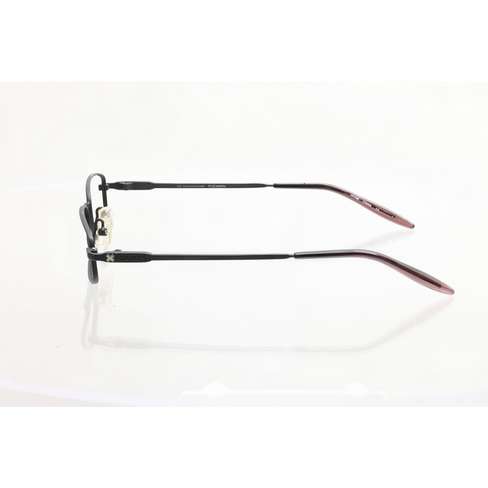 Marchon Flexon X Games Ripped 48-18-135mm Eyeglass FRAMES ONLY - VERY GOOD