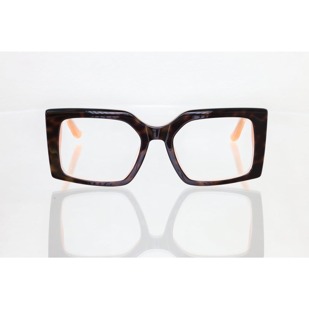 Halston 2026 Zyloware 024 brown/pink sunglass frames, photo 3 of 8