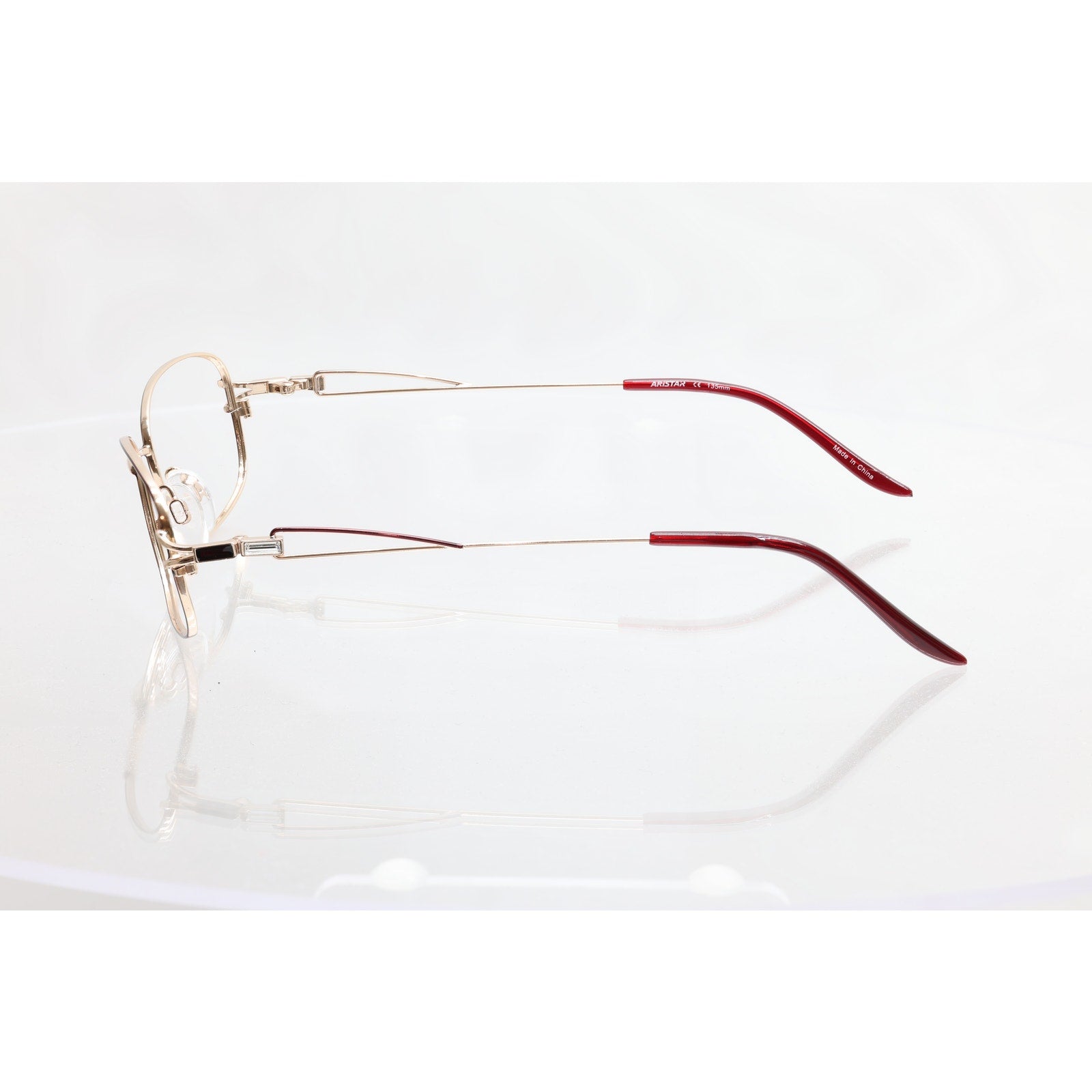 Aristar Charmant AR18411 54-16-135mm COLOR-517 Eyeglass FRAMES ONLY - GOOD