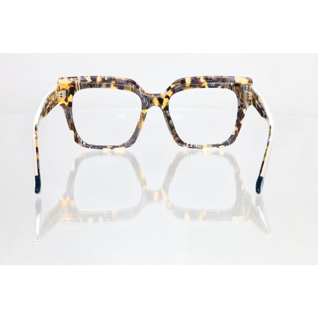 Etnia Barcelona Simbo-HVWH 52-18-143 Sunglass / Eyeglass FRAMES ONLY - VERY GOOD