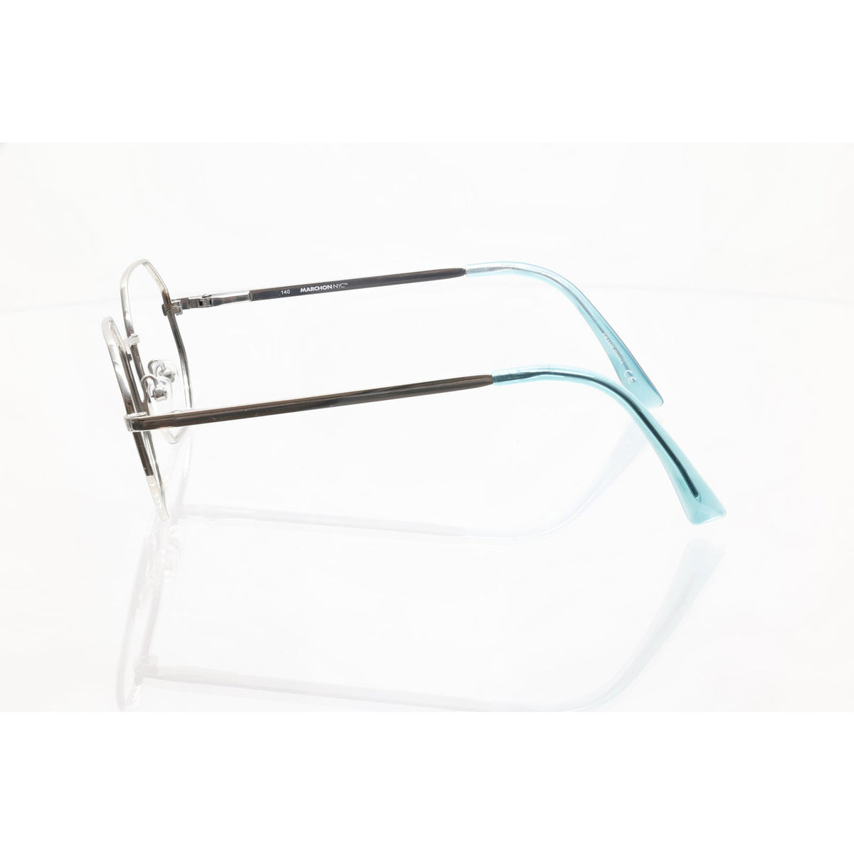 Marchon NYC M-4501 046 eyeglass frames, photo 4 of 6