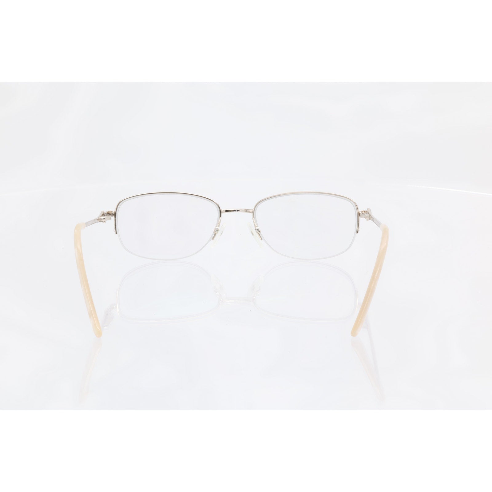 Kirkland Signature Brooke 1055336 52-17-135mm Eyeglasses FRAMES ONLY - VERY GOOD