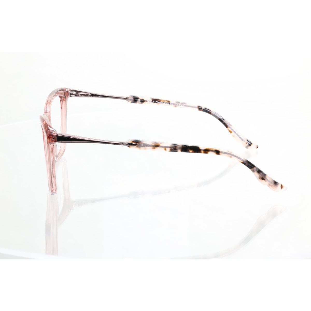 Jenny McCarthy 123Z Zyloware 019 pink/brown eyeglass frames, photo 4 of 8