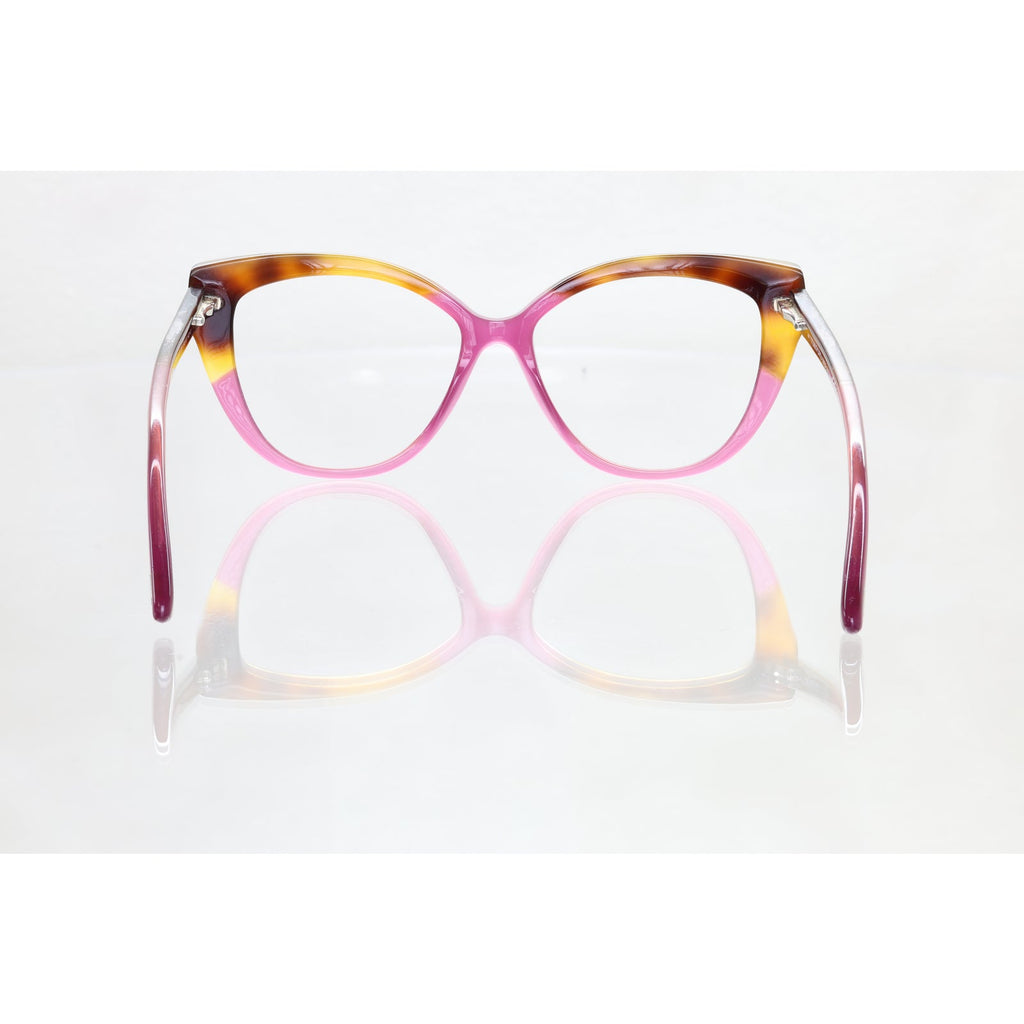 Tom Ford TF5673-B 081 brown/purple eyeglass frames, photo 5 of 8