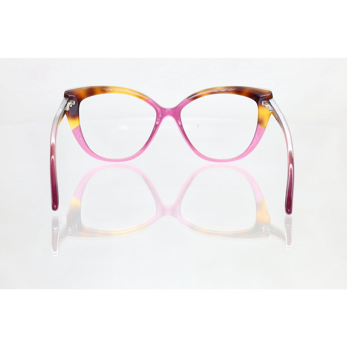 Tom Ford TF5673-B 081 brown/purple eyeglass frames, photo 5 of 8