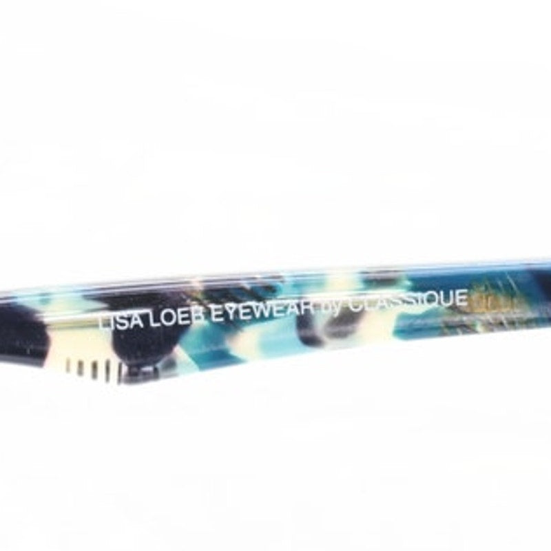 Lisa Loeb Carousel 242 Island Rum eyeglass frames, photo 8 of 8